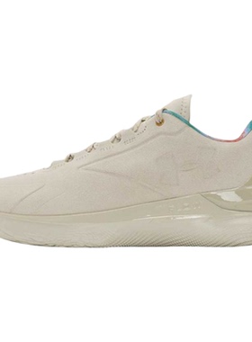 Under Armour男鞋运动鞋缓震训练CURRY1LowFlotroLux-BRN篮球鞋