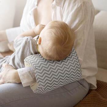 Purchase products baby care pillow, mother holding baby, feeding arm pad, baby sleep product cover,