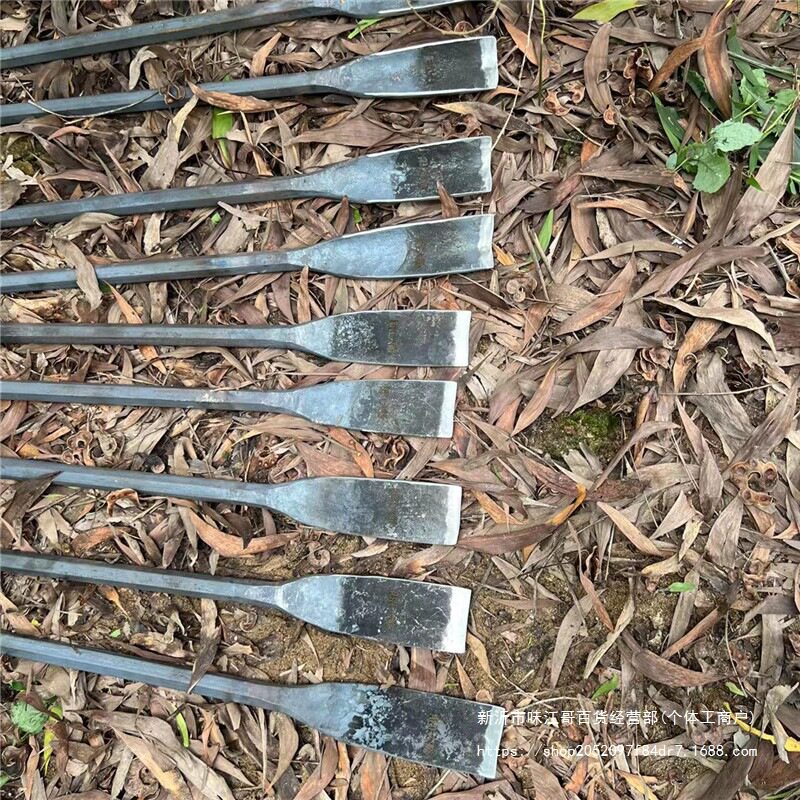 Рукав силиконовые ручки zui弹簧钢锹树铲挖洞铲直移植锹工钢铲挖坑铁锹园艺林具手工花铲
