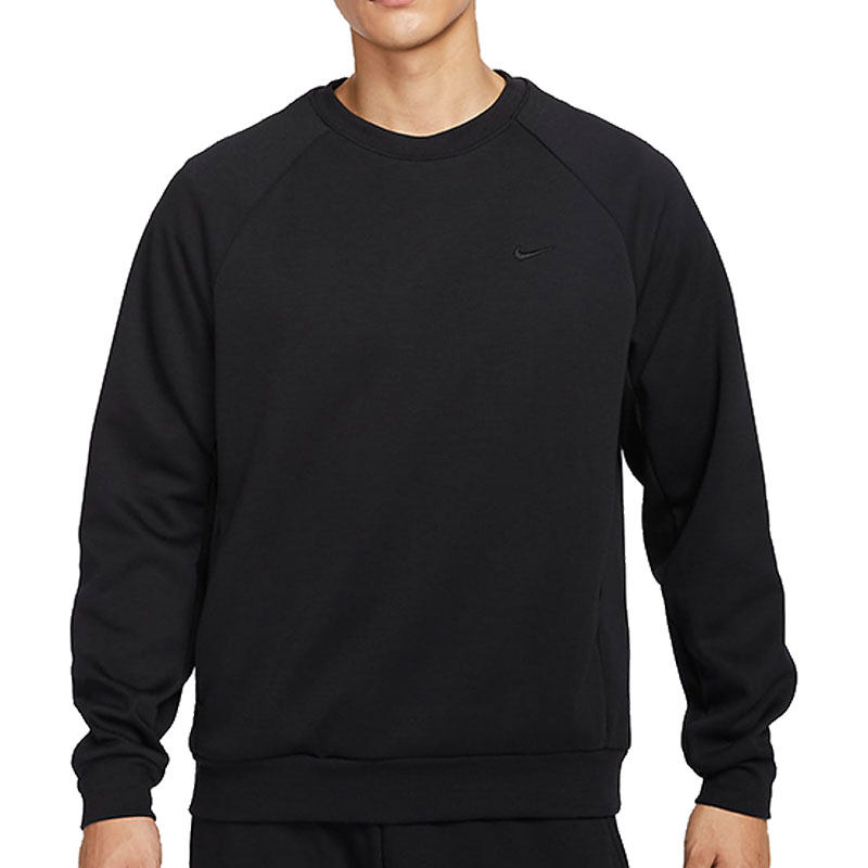 NIKE耐克男子AS DF UV PRIMARY LS CREW运动套头衫FZ0972-010