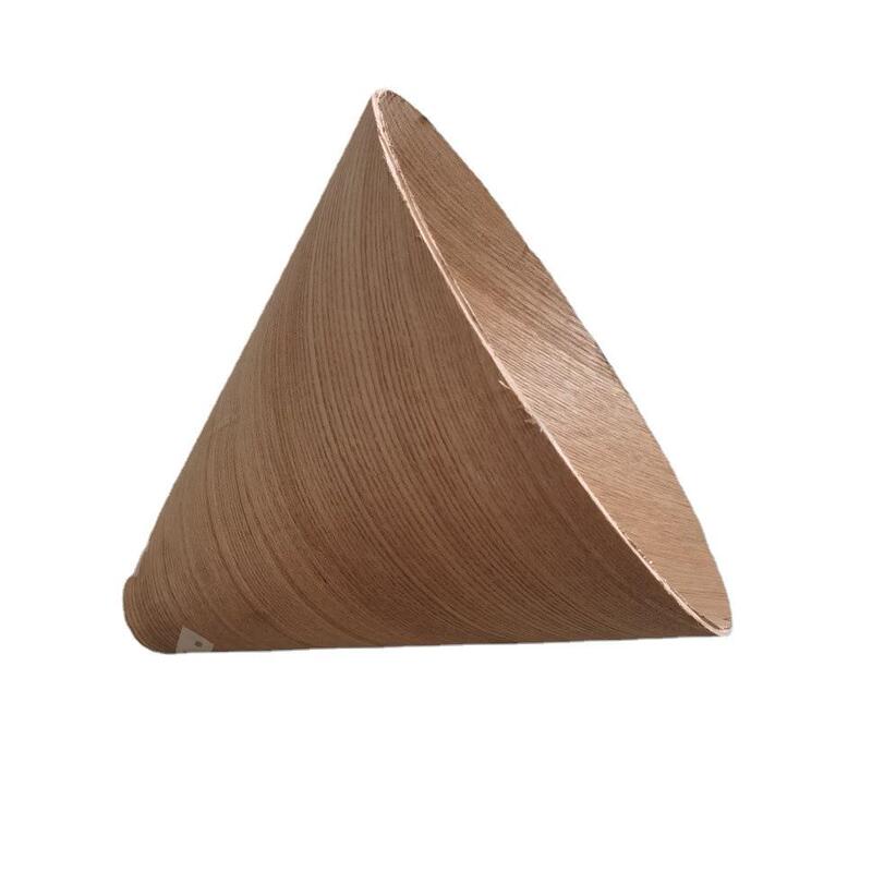Round Wood Lampshade, Circular Bent Wood, Bent Wood Plywood, Birch Solid Wood, Home Decor in New Chinese Style