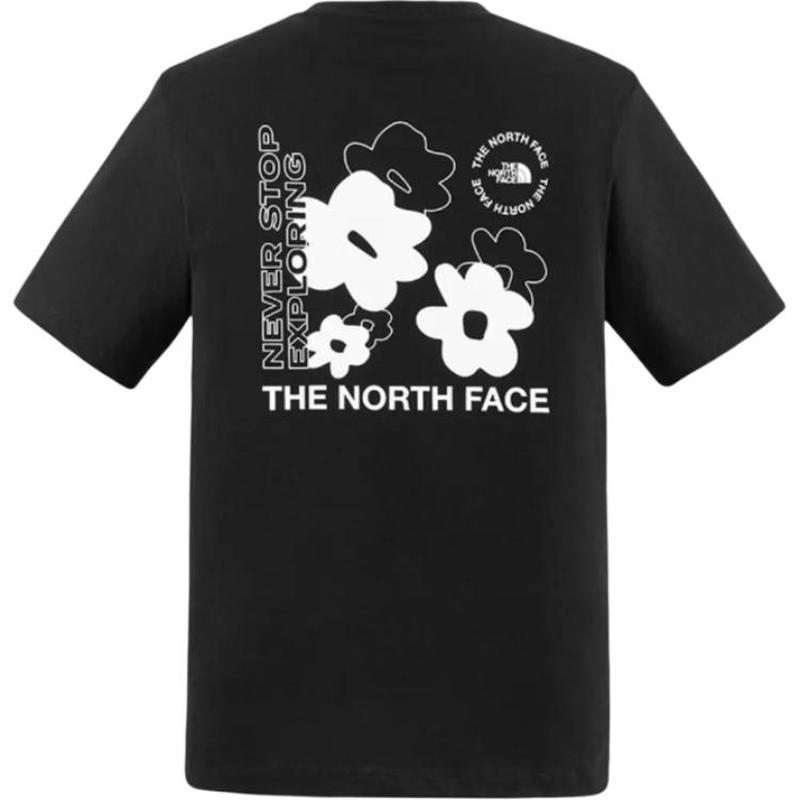 北面THE NORTH FACE SS25 时尚百搭舒适透气短袖T恤 男女同款