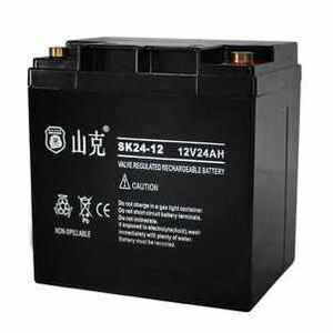 山克蓄电池12V7A12A17A24A38A65A100A120A150A200A应急电源直流屏