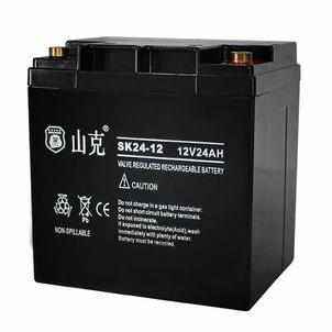 山克蓄电池12V7A12A17A24A38A65A100A120A150A200A应急电源直流屏