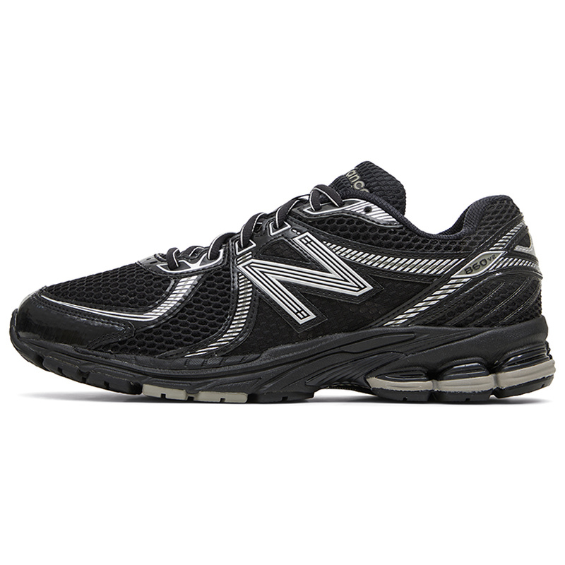 New Balance NB男鞋女鞋新款黑色运动鞋860系列慢跑鞋网面跑步鞋