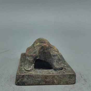 Ancient antiques and miscellaneous antique han dynasty seals, imitation copper turtle seals, small copper seals
