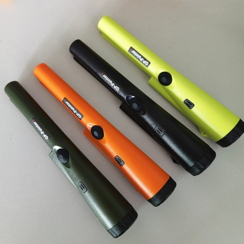 Радио детектор 全新手持金属探测器 定位棒绿 橙 黑三色可选gp-pointer s Gp/pointer