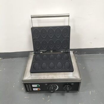 Guanjia commercial ten women's waffle machine electric waffle oven double-sided heating crepe waffle pancake machine