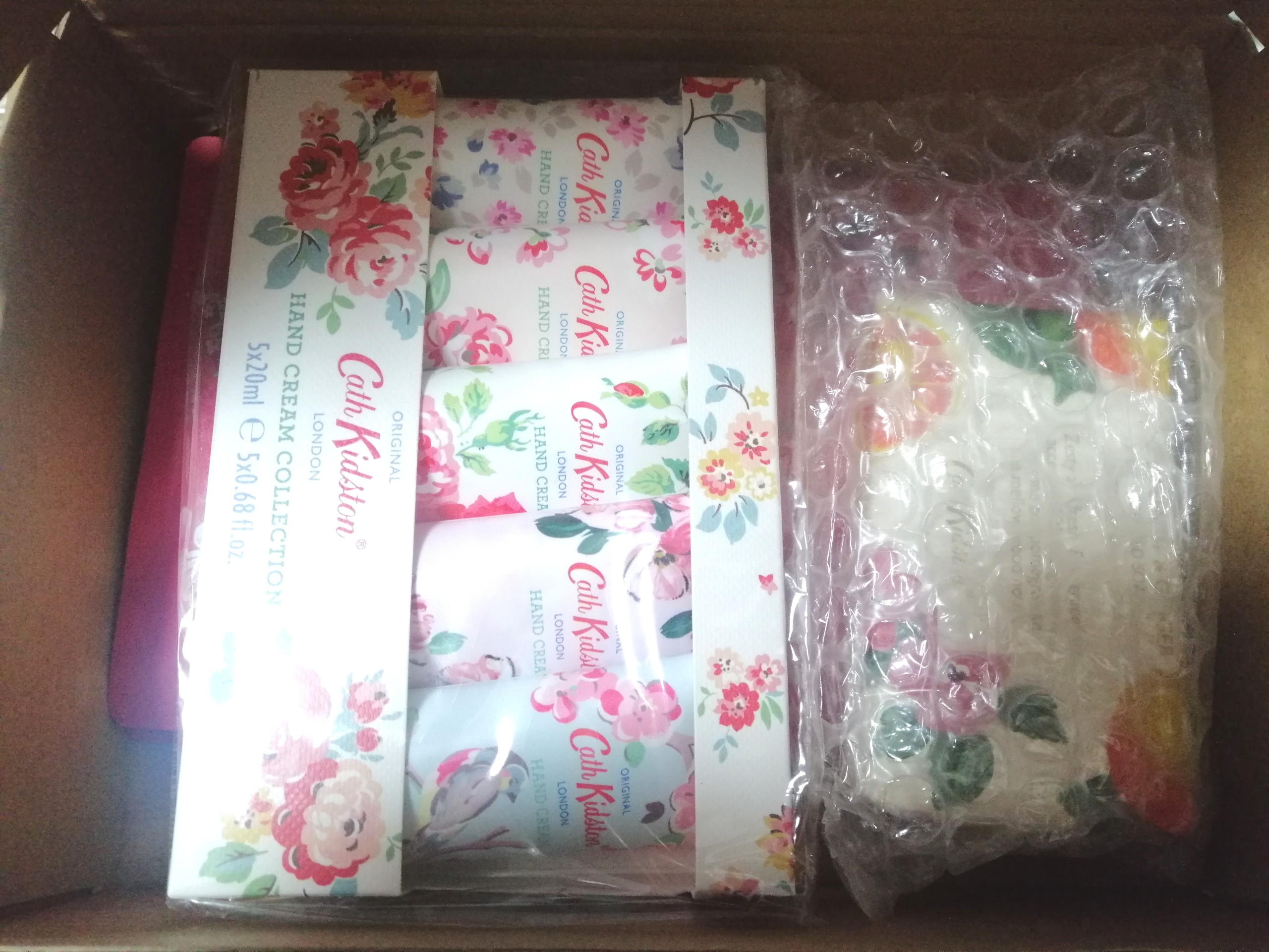 CathKidston英国品牌护手霜5支测评分享