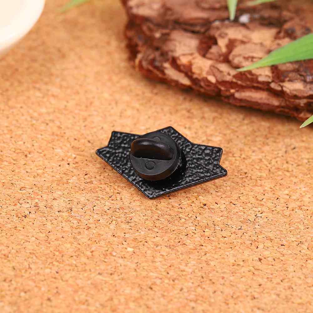 Beastie Boys hip-hop music group brooch niche design metal badge bag clothing accessories pin jewelry