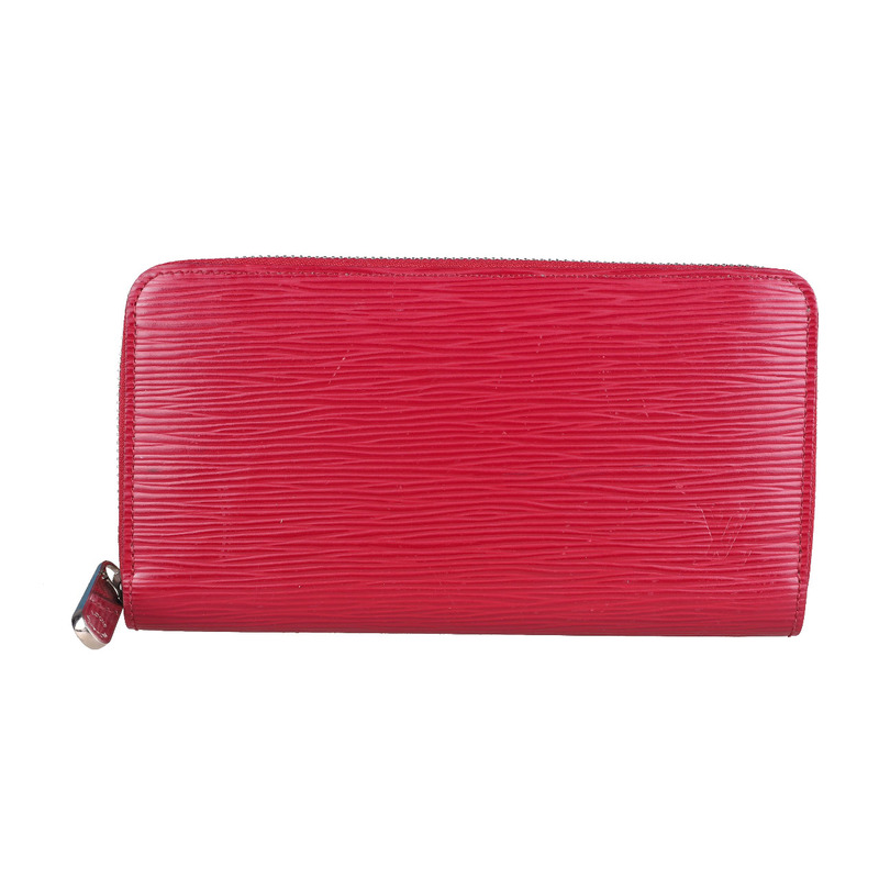 [9.0 New] Louis Vuitton Lv Women's Clutch Bag Long Leather Zipper Wallet Coin Purse Card Holder