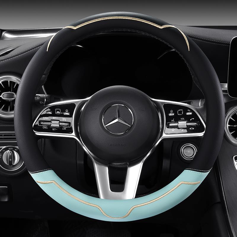 Red Flag Steering Wheel Cover, Universal for All Seasons, Dzy-2402 Car Net Red Trendy Female Style for 5 Series H5 Hs3 Hs5 Red Flag Steering Wheel Cover, Universal for All Seasons, Dzy-2402 Car Net Red Trendy Female Style for 5 Series H5 Hs3 Hs5