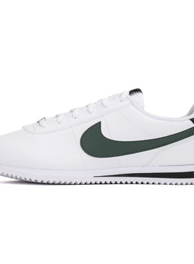 Nike Cortez  舒适时尚潮流  低帮 儿童休闲鞋 白色 男女同款