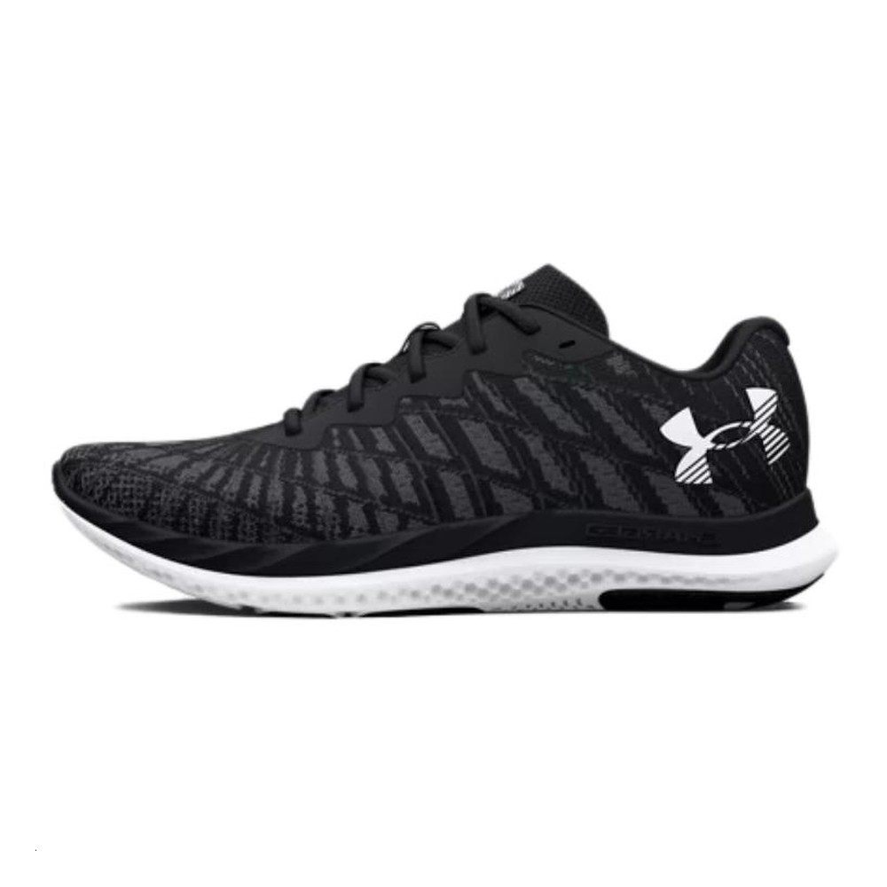 【CUS】 Under Armour 跑步鞋 低帮 平跟 春夏秋 系带 女 黑色