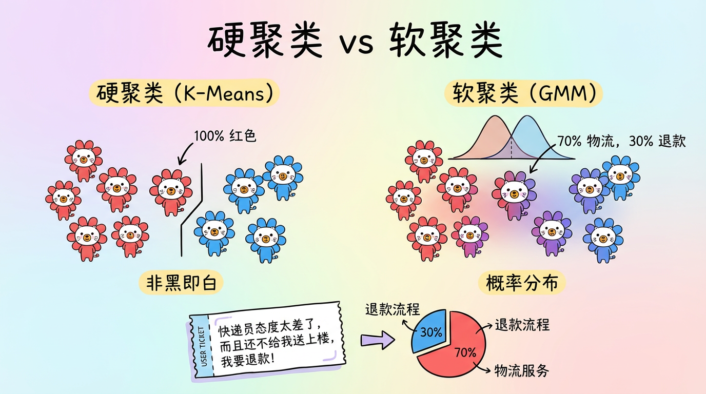 第 08 章：概率模型聚类