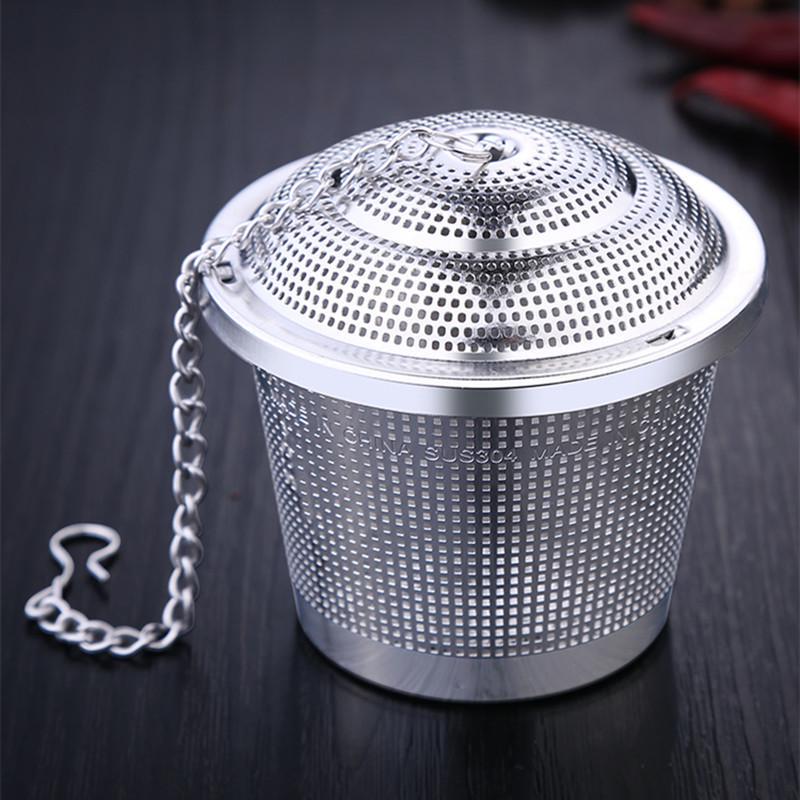 304 Stainless Steel Seasoning Ball for Soup, Flavor Enhancer, Seasoning Box Ball, Marinade Packet, Tea Seasoning Ball, Filter Ball, Tea Strainer