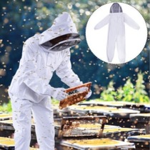Cross-border hot selling thickened one-piece bee-proof suit cotton anti-bee suit bee-proof space hat bee suit protection