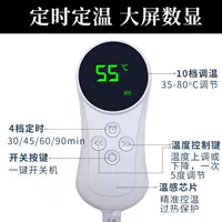 Цифровой дисплей с большим экраном для таймера и температуры.