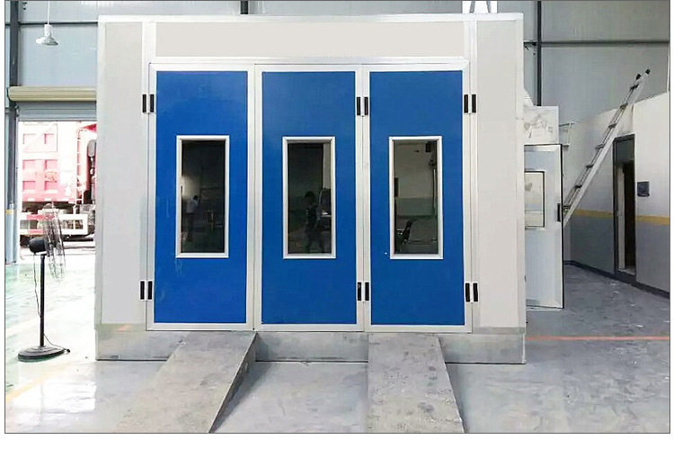 товар из китая 标准环保型汽车喷烤漆房钣金喷烤漆房立式光氧催化一体机环保设备