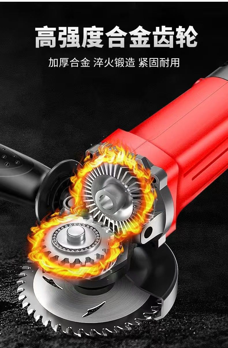 11月8日汕头B29【亏本甩卖】1个1600W磨光机砂轮手磨机抛光打磨机切割机电动工具角磨机网络拍卖公告