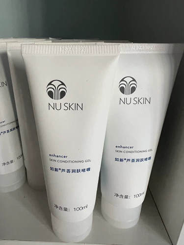 Nuskin, питательный гель алоэ вера