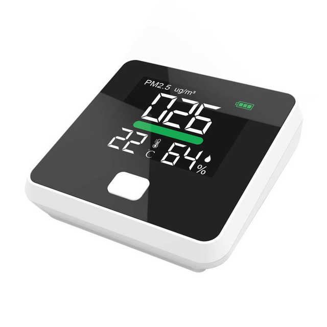 Detector Dust detector Tuya Wifi tester Haze concentration app detector Smoke dust