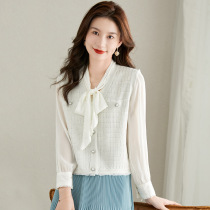 Spring and Autumn New Style Knitted Vest Womens Clothing 2023 Small Fragrance Style V-neck Bottoming Sleeveless Sweater Waistcoat Top Women