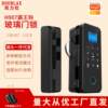 Smart Glass Door Fingerprint Password Lock Office No Opening with Attendance Lock Overlord Hook Glass Lock Fingerprint Unlock