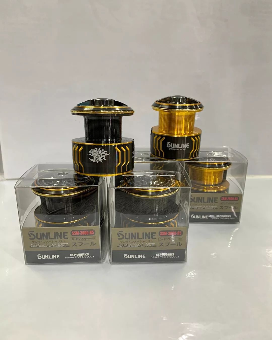 サンライン スペシャリストスプール SLPWORKS SSM-3000-R5 替え