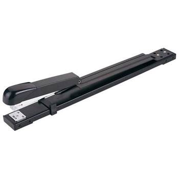 A large number of thickened long-arm staplers, 50 pages, can staple a3 paper in the middle, heavy-duty long-arm staplers