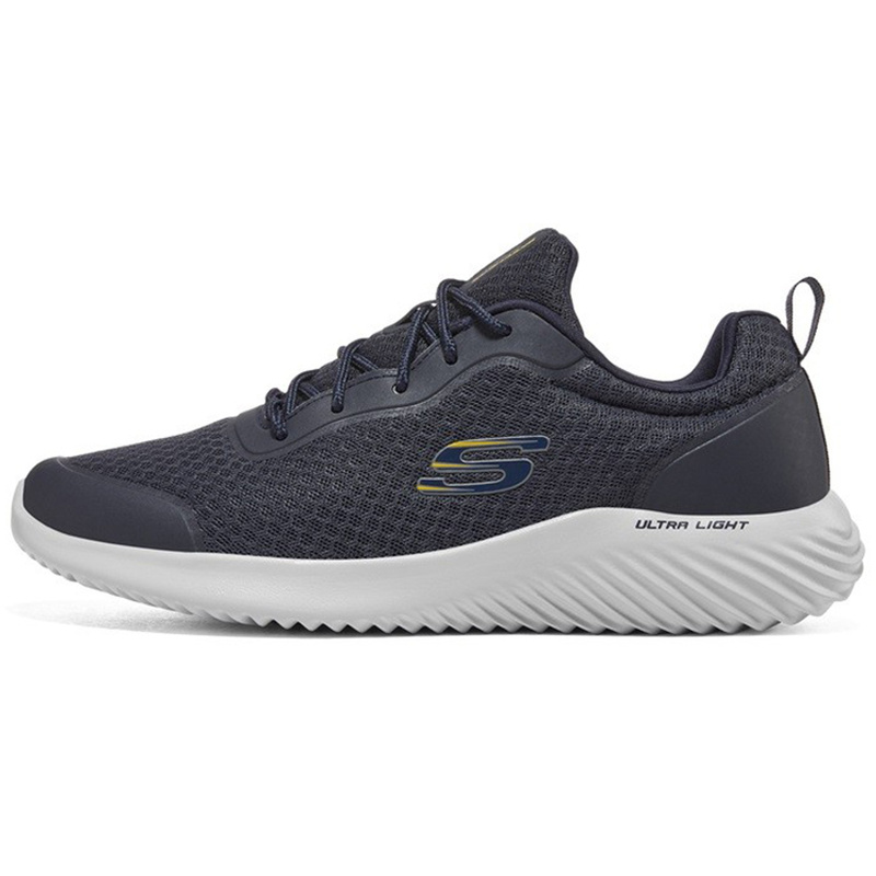 Skechers斯凯奇 Bounder 网面舒适运动 网布 低帮 休闲跑步鞋