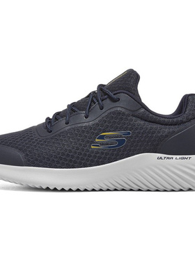 Skechers斯凯奇 Bounder 网面舒适运动 网布 低帮 休闲跑步鞋
