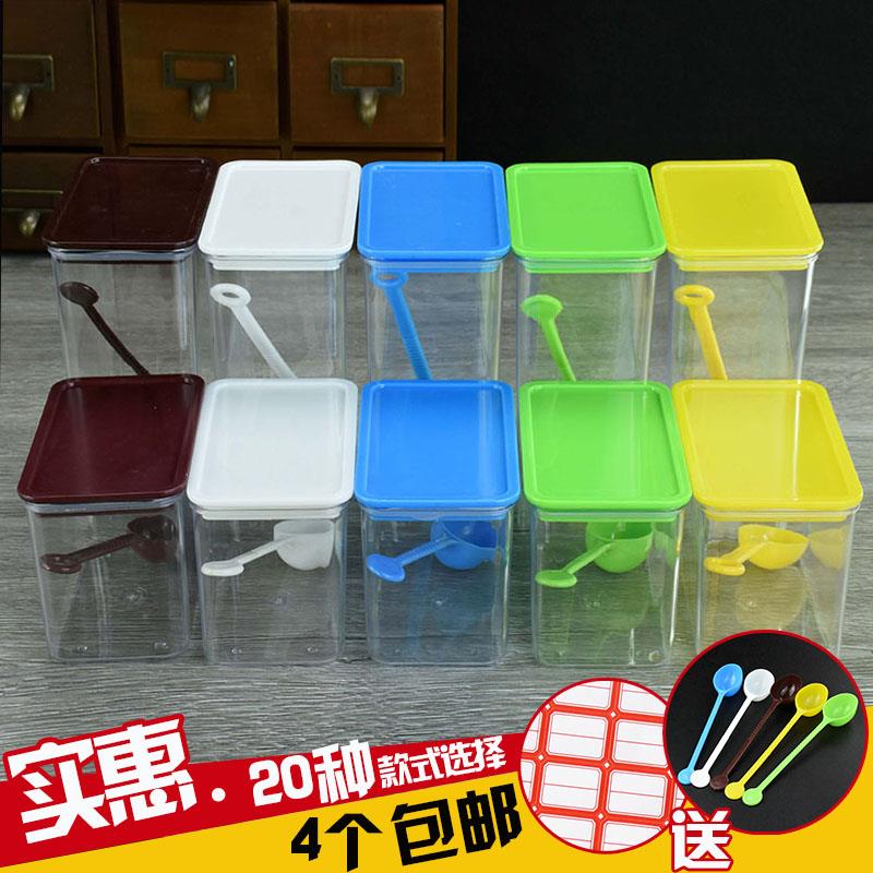 塑料方盒里的精致收纳：奶茶店背后的秘密容器