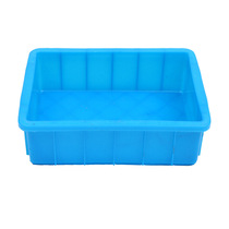 01 box material turnover box plastic material parts box small box 188 plastic small box screw nut plastic nut small