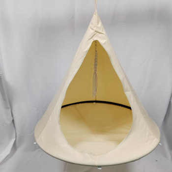 Wild camping hammock internet celebrity outdoor swing hanging butterfly-shaped outer hammock children's balcony leisure table and chairs round