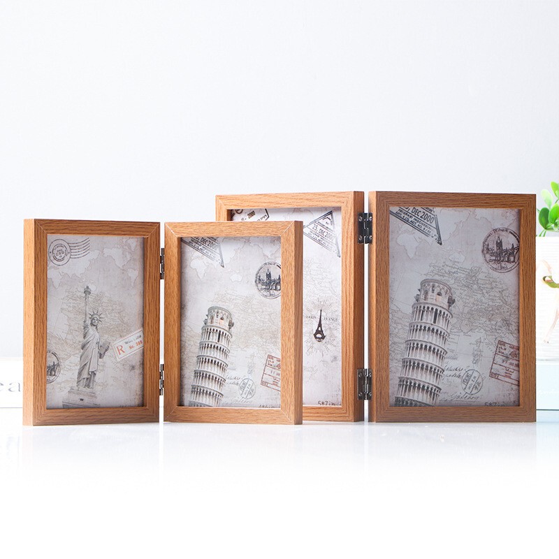 70% off Creative Combination Photo Frame 6inch 7inch Foldable Vintage Double-Sided Photo Frame Studio Glass Surface Photo Frame Display Stand 70% off Creative Combination Photo Frame 6inch 7inch Foldable Vintage Double-Sided Photo Frame Studio Glass Surface Photo Frame Display Stand