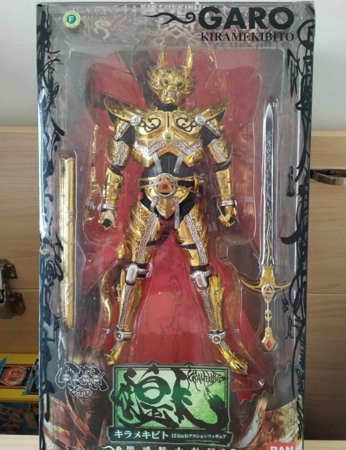 S.H.フィギュアーツ 黄金騎士 ガロ 雷吼Ver. 牙狼 -紅蓮ノ月- 魂ウ…