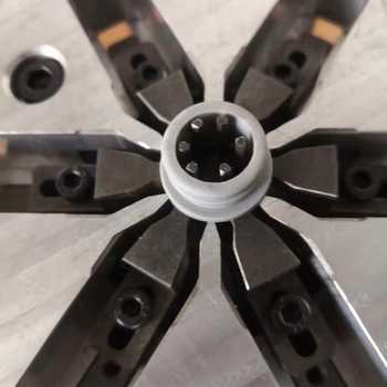 Silicone products pneumatic assembly tooling fixture semi-automatic cylinder tool silicone gasket rubber ring sealing ring fixed
