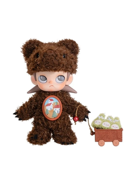 泡泡玛特 POP MART Zsiga向往之处1/8可动人偶 可爱 潮流公仔