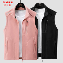 Catch the guys horsevee loose yard old thin velvet warm outer wear the vest autumn and winter dad shake the chop clamp