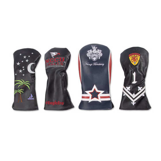 1号球杆套高尔夫球杆套木杆杆套木帽套球道木杆套高尔夫保护套