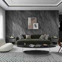 3d imitation slate TV background wall wallpaper bedroom bedside wall cloth living room industrial style sofa background wall decoration painting