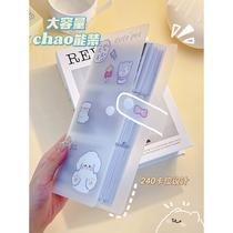 Polaroid photo album card album small card storage album souvenir album movie ticket holder collection 3-inch photo album storage book