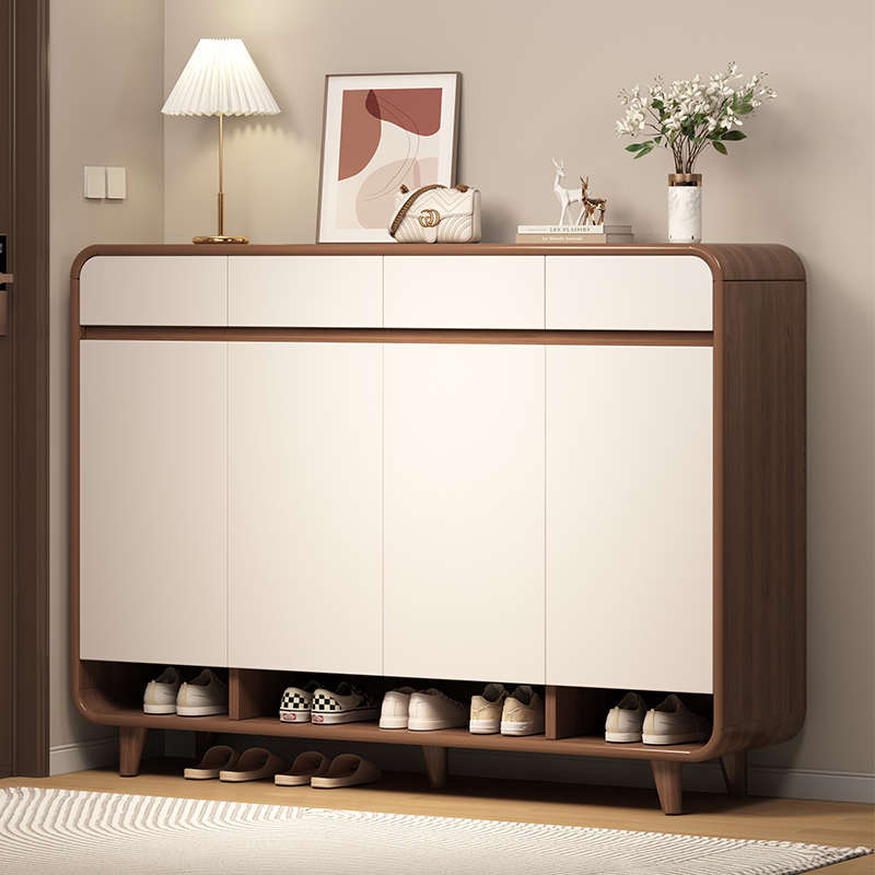 Solid Wood Shoe Cabinet for Home Use, Indoor Entryway Cabinet, Popular Storage Cabinet, Wall-Mounted Entryway Shoe Rack Solid Wood Shoe Cabinet for Home Use, Indoor Entryway Cabinet, Popular Storage Cabinet, Wall-Mounted Entryway Shoe Rack