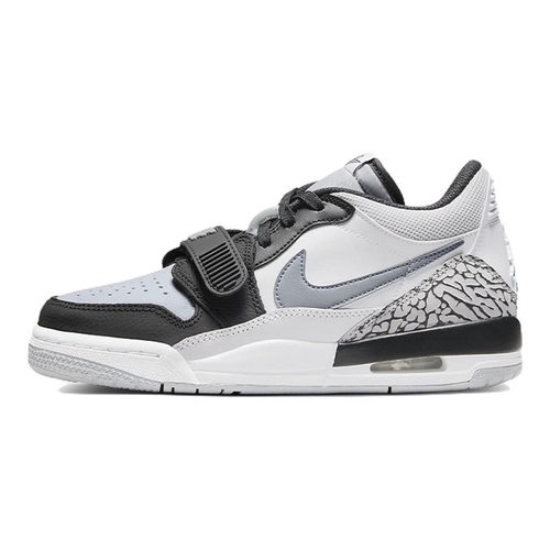 Jordan Legacy 312 Low 合成革皮革 舒适运动  低帮 儿童篮球鞋