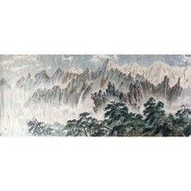 2002 Collection of the large-scale All Images of Mount Kumgang by Bang Hak-ju the Peoples Artist of Korean Landscape and Traditional Chinese Painting