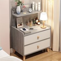 Bedside table modern minimalist bedroom bedside table internet celebrity creative small cabinet simple rental bedside shelf