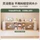 Pull-Out Desk Cover for Double Desk, Home Student Computer Desk, Bedroom Girls' Dressing Table, Corner Desk, Bookshelf