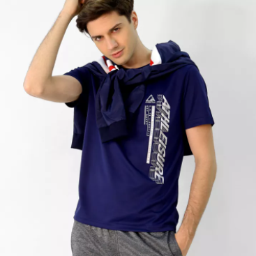 Cheetah Short Sleeve T-Shirt with print