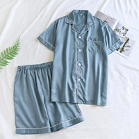 【Стреляйте осторожно!Возврату] Шорты мужские-темно-синие